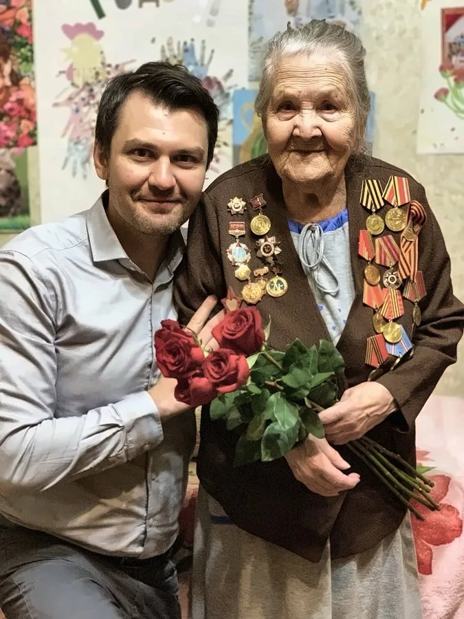 Алефтина Груздкова, @babushka1922