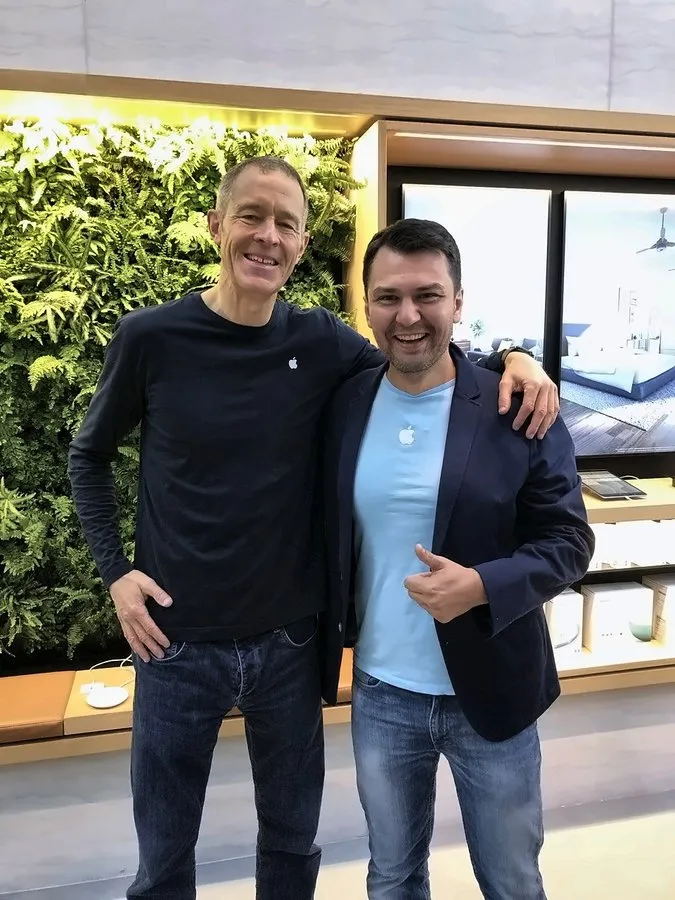 Джонатан Айв, создатель Apple Watch