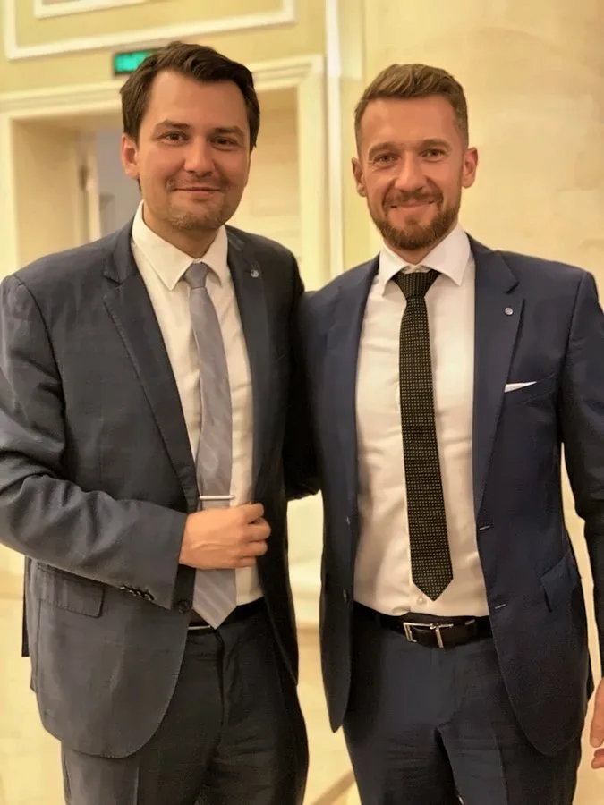 Павел Титов, президент «Деловой России»