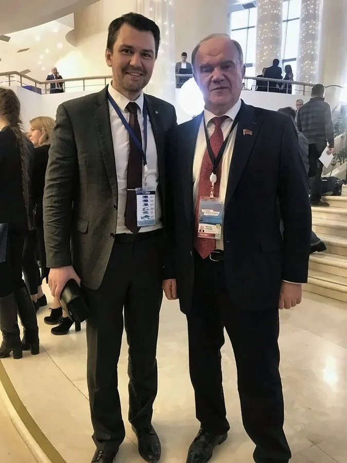 Геннадий Зюганов